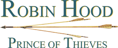 Robin Hood Prince of Thieves logo for NES